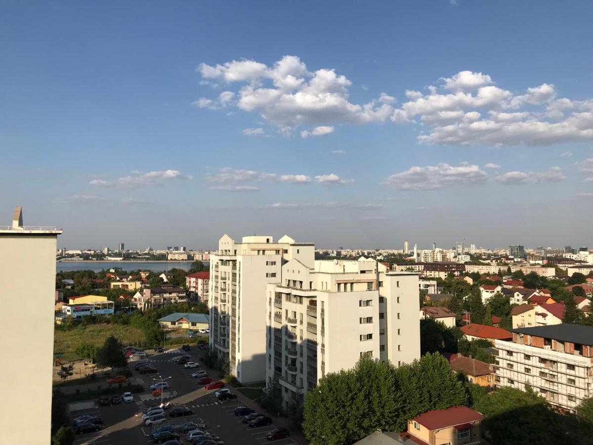 Cozy 2-Room Penthouse Lakeview W14 Bucharest Luaran gambar